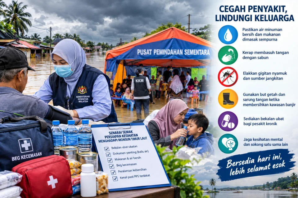 Persiapan Kesihatan Hadapi MTL Perlu Dipertingkat