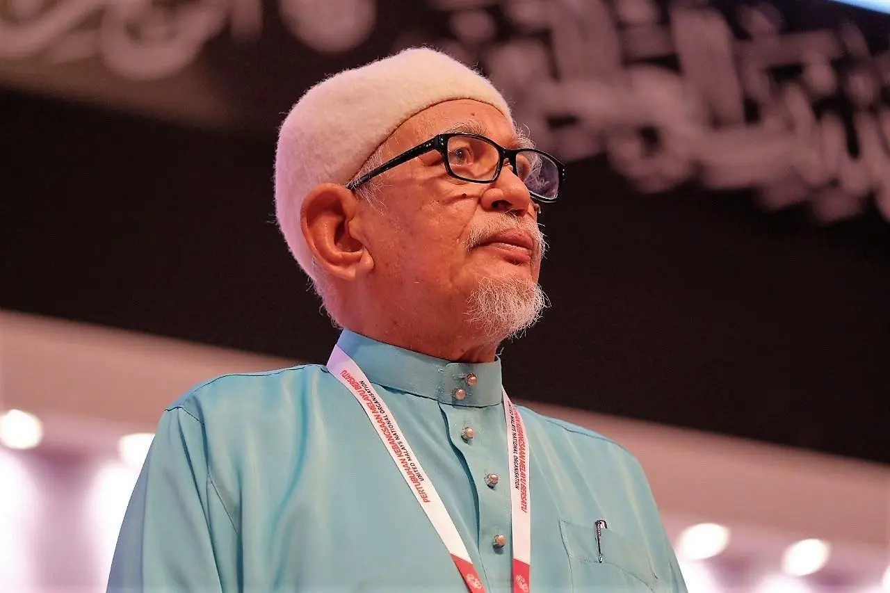 Dato' Seri Tuan Guru Haji Abdul Hadi Awang menghadiri program rasmi PAS sebagai tokoh politik dan ulama terkemuka Malaysia.