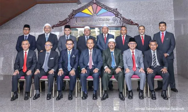Barisan EXCO Kerajaan Negeri Terengganu 2026 bersama Menteri Besar Terengganu