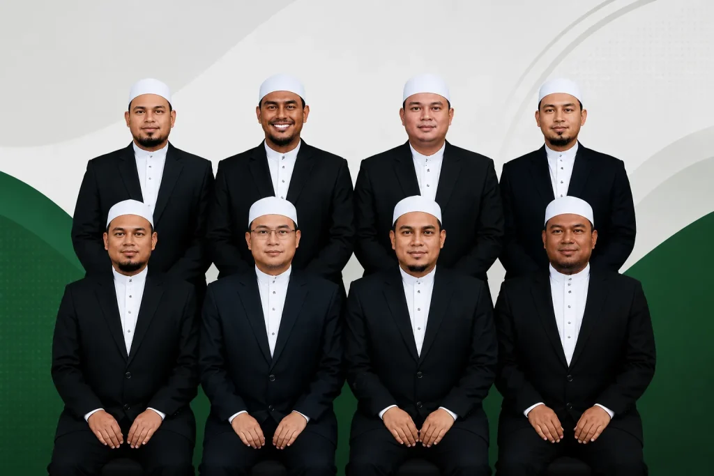 Kepimpinan Dewan Pemuda PAS Terengganu bersama generasi muda