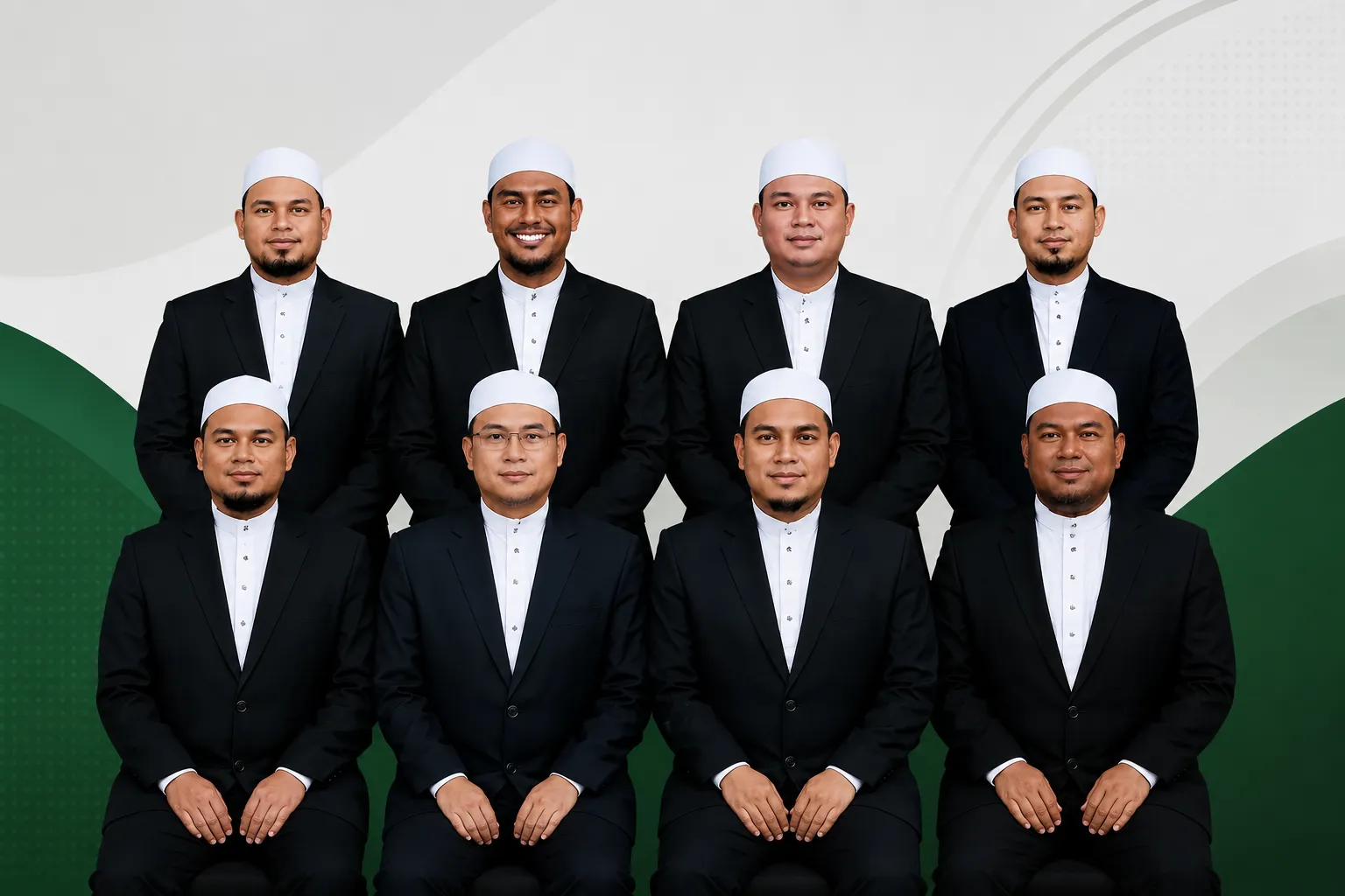 Kepimpinan Dewan Pemuda PAS Terengganu bersama generasi muda