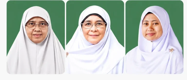 Barisan kepimpinan Dewan Muslimat PAS Negeri Terengganu