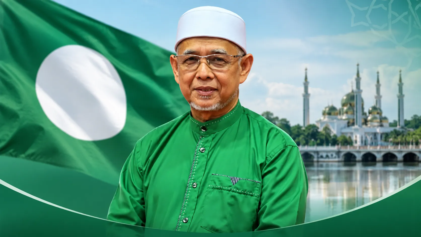 Ketua Dewan Ulamak PAS Negeri Terengganu Ustaz Prof. Madya Dr. Wan Mat bin Sulaiman