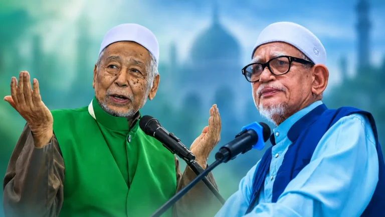 Perbezaan peranan Presiden PAS dan Mursyidul Am dalam kepimpinan PAS