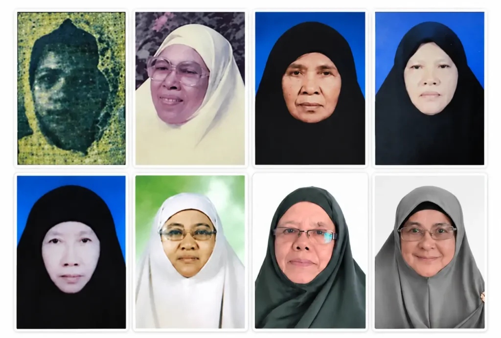 Kolaj sejarah kepimpinan Dewan Muslimat PAS Terengganu