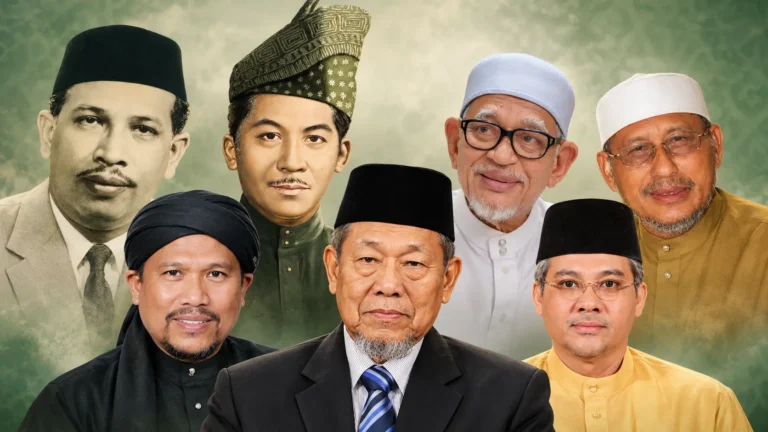 Barisan Pesuruhjaya PAS Terengganu dari awal hingga kini