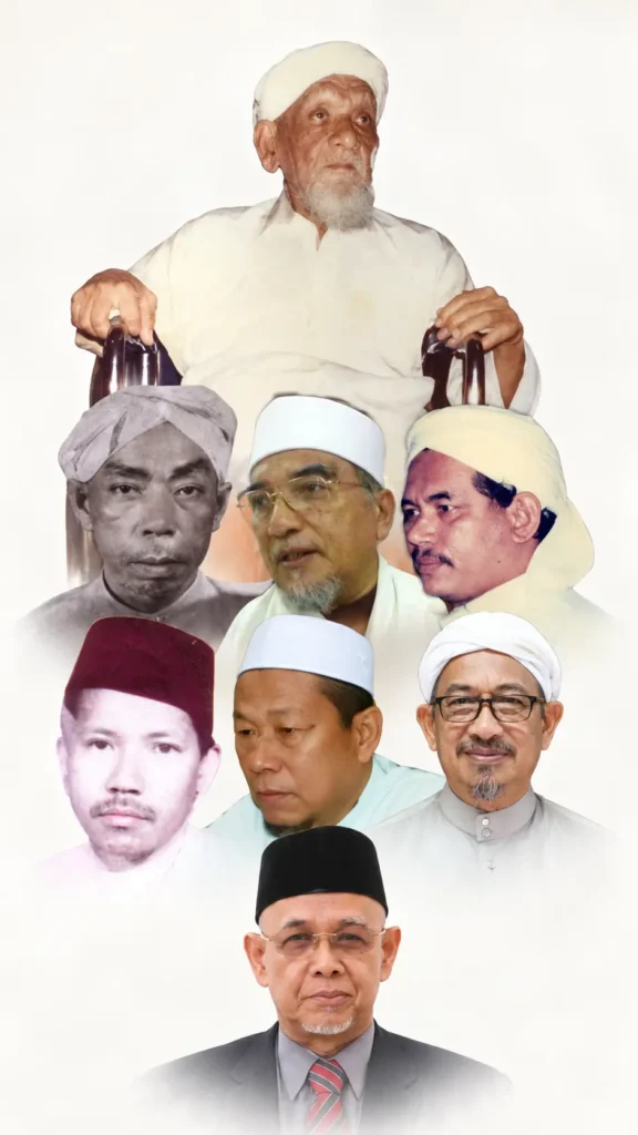 Kolaj sejarah kepimpinan Dewan Ulama PAS Terengganu