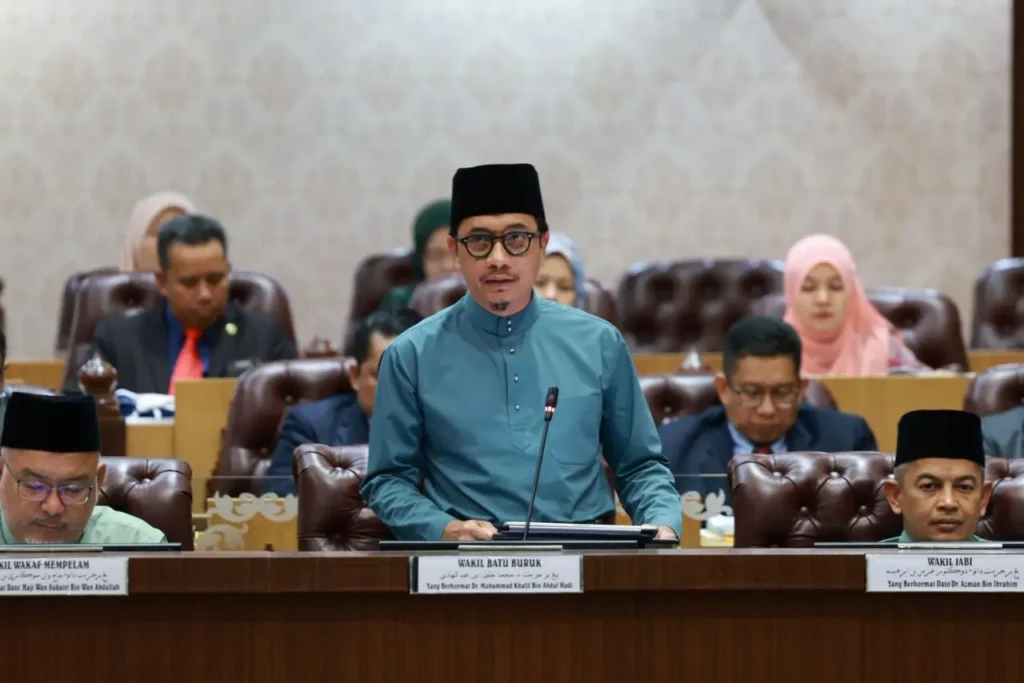 Dr. Muhammad Khalil Abdul Hadi, EXCO Penerangan, Dakwah dan Pemerkasaan Syariah Terengganu