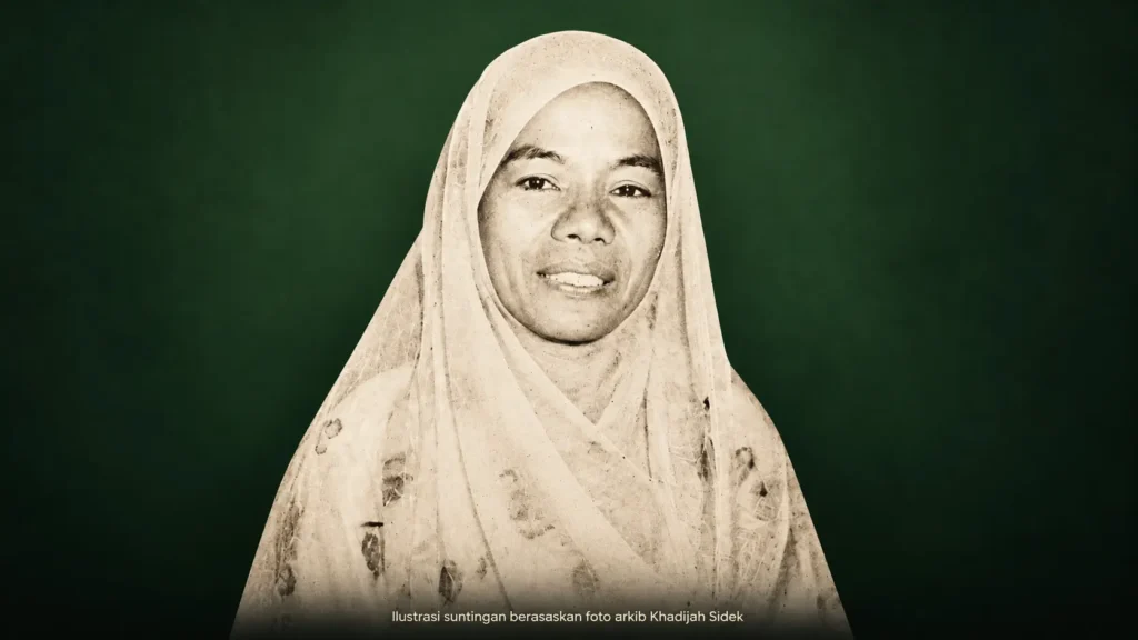 Khadijah Sidek, Muslimat PAS Pertama Yang Menang di Parlimen Terengganu