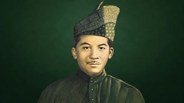 Potret arkib Mohd Daud Abdul Samad, Menteri Besar Terengganu daripada PAS dari 1959 hingga 1961