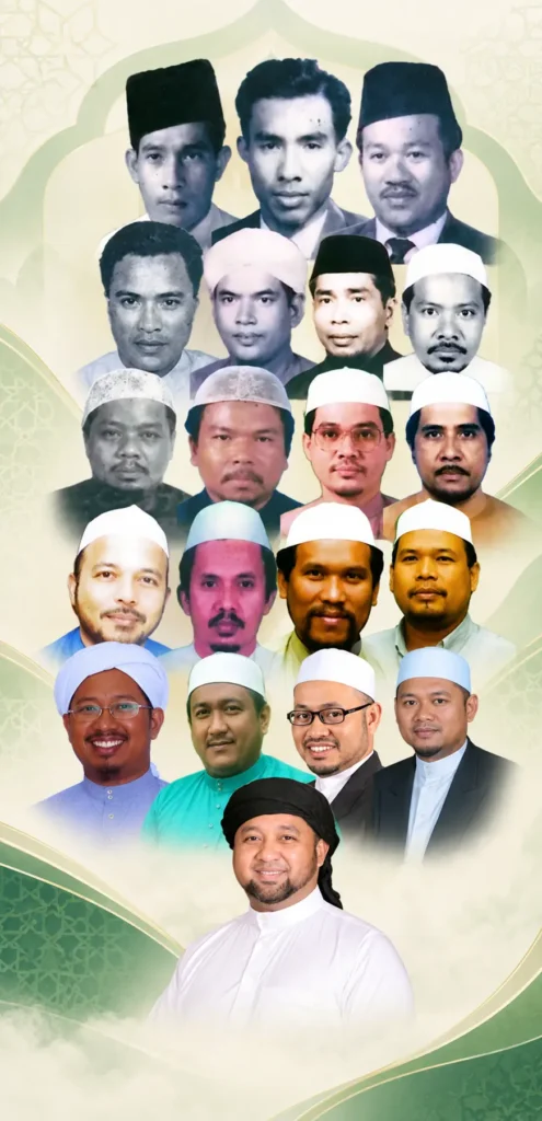 Kolaj sejarah kepimpinan Dewan Pemuda PAS Terengganu