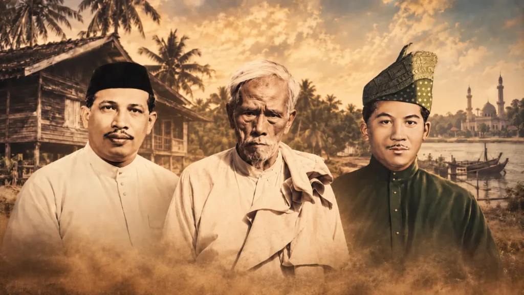 Tokoh yang membentuk sejarah awal PAS Terengganu